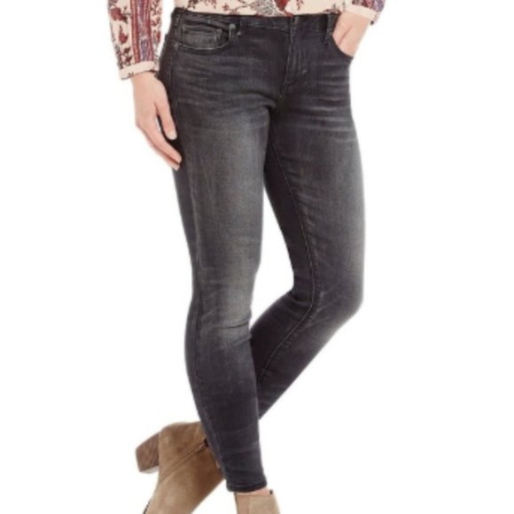 Lucky Brand Denim - Lucky Brand Lolita Gray Skinny Jeans Size 4/27